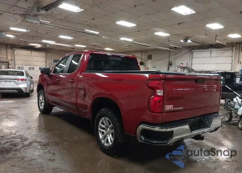 2019 Chevrolet Silverado 1500 Lt из США, поврежденный, VIN 1GCRYDED6KZ291850